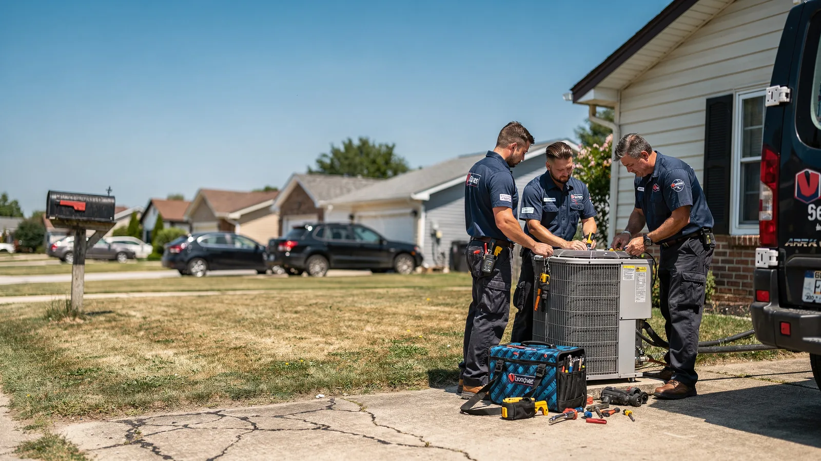 Hvac Repair in Waynesville, IL near me